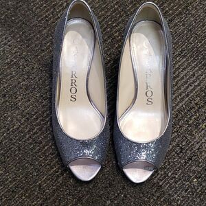 Caparros silver shoes 